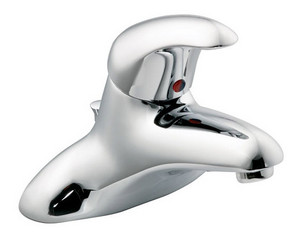 Moen 8413 One Handle Lavatory Faucet without Drain Assembly - Fast FREE FedEx Shipping!