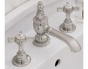 Porcher Reprise Widespread Bathroom Sink Faucet