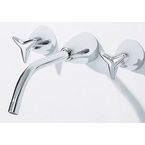 Wall Mount  Bathroom Sink Faucets