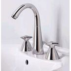 Steel  Bathroom Sink Faucets