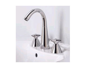 Porcher Stemma Widespread Lavatory Faucet - Fast FREE FedEx Shipping!