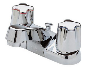Price Pfister Bedford Bathroom 4 inch Centerset Faucet with Pop-up Drain - Fast FREE FedEx Shipping!