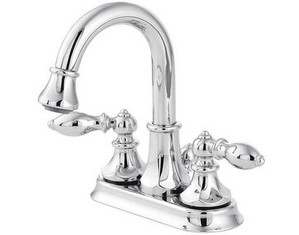 Price Pfister Catalina 4 inch Two Handle Lavatory Faucet with Pullout Sprayer - Fast FREE FedEx Shipping!