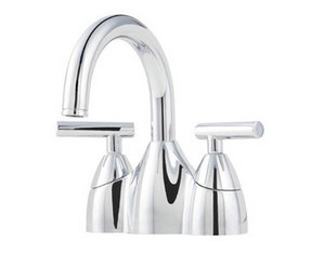 Price Pfister Contempra 4 inch Two Handle Centerset Lavatory Faucet - Fast FREE FedEx Shipping!