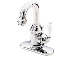 Price Pfister Savannah Single Handle Lavatory Faucet with Flexible Stainless Steel Supply Lines - Fast FREE FedEx Shipping!