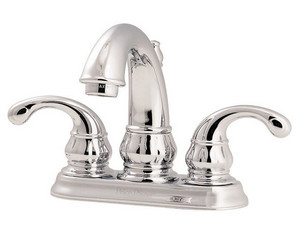 Price Pfister Treviso 4 inch Two Handle Lavatory Centerset Faucet - Fast FREE FedEx Shipping!