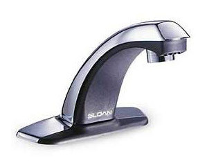 Sloan 4 inch Battery Powered Sensor Operated Faucet - Fast FREE FedEx Shipping!