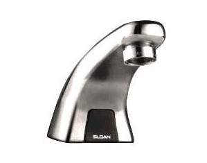 Sloan 8 inch Battery Powered Deck Mount Faucet - Fast FREE FedEx Shipping!