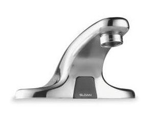 Sloan 8 inch Centerset Sensor Operated Hand Washing Faucet - Fast FREE FedEx Shipping!