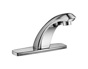 Sloan 8 inch Sensor Operated Hand Washing Faucet With Metal Throat Plate Faucet - Fast FREE FedEx Shipping!