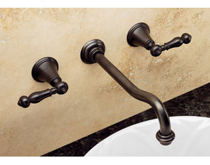 St Thomas Creations 10 inch Wall Mount Lavatory Faucet - Fast FREE FedEx Shipping!