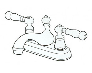 St Thomas Creations 4 inch Centerset Lavatory Faucet - Fast FREE FedEx Shipping!
