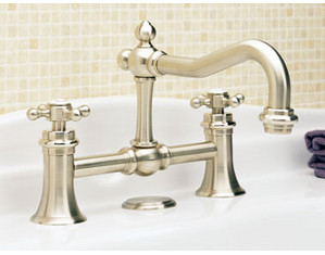 St Thomas Creations 8 inch Bridge Lavatory Faucet - Fast FREE FedEx Shipping!