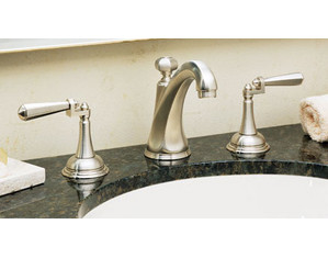St Thomas Creations Tall Hex Widespread Lavatory Faucet - Fast FREE FedEx Shipping!