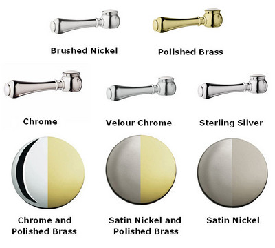 Available Finishes
