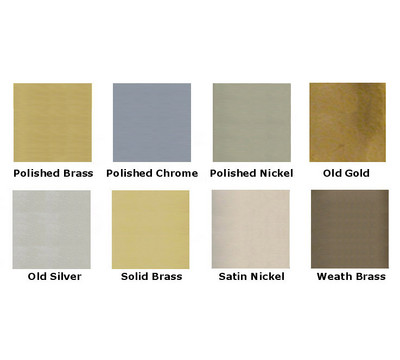 Available Finishes