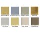 Available Finishes