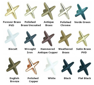 Available Finishes - 1