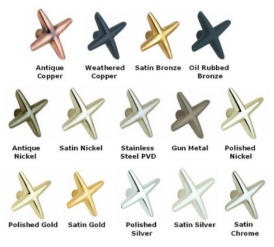 Available Finishes - 2