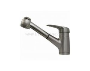 WhiteHaus Dolphin Single Lever Faucet with Spray Head 3-2061-C