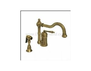 Whitehaus Legacyhaus Single Lever Faucet with Side spray 3-3190ORB