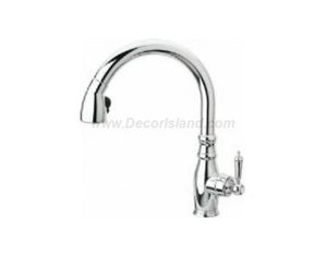 Whitehaus Metrohaus Single Hole Faucet with Swivel Spout WHUS591L1C