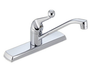 Delta Faucet 120 Classic Single Handle Kitchen Faucet - Fast FREE FedEx Shipping!