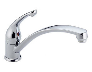 Delta Faucet 141 Signature Single Handle Kitchen Faucet - Fast FREE FedEx Shipping!
