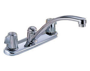 Delta Faucet 2100 Classic 2 Handle Kitchen Faucet - Fast FREE FedEx Shipping!