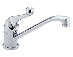 Delta Faucet Single Mount Kitchen Faucet - Fast FREE FedEx Shipping!