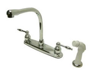 Elements Of Design Denver 8 inch High Arch Kitchen Faucet - Fast FREE FedEx Shipping!