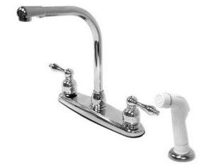 Elements Of Design Elizabeth Victorian High Arc Kitchen Faucet - Fast FREE FedEx Shipping!