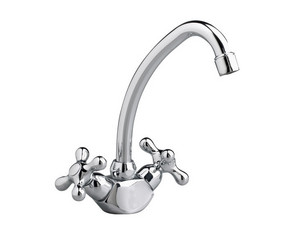 American Standard 7191142 Amarilis 2 Handle Single Hole Bar Faucet
