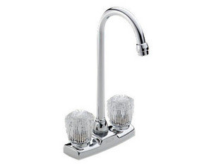 Delta Faucet 2 Handle Bar Faucet - Fast FREE FedEx Shipping!