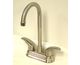 Satin Nickel and Chrome