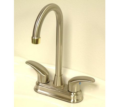 Satin Nickel and Polished Brass