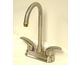 Satin Nickel and Polished Brass