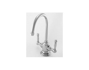 Newport Brass 107 Hot and Cold Water Dispenser Bar Faucet - Fast FREE FedEx Shipping!