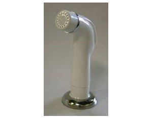 Elements Of Design Essentials White Plastic Kitchen Side Sprayer
