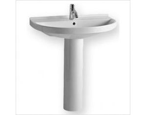 Whitehaus China U-Shaped China Wall-Mount Washbasin LU014