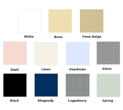 Available Finishes