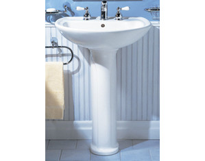 American Standard Cadet Pedestal Lavatory Sink - Fast FREE FedEx Shipping!