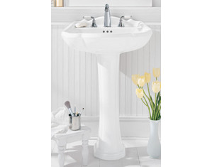 American Standard Centre Hole Repertoire Pedestal Lavatory Sink