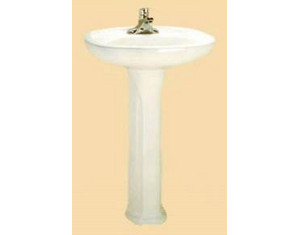 American Standard Colony 24 inch Pedestal Combo - Fast FREE FedEx Shipping!