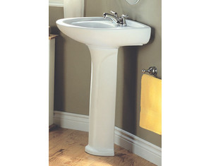 American Standard Colony Pedestal Lavatory Sink - Fast FREE FedEx Shipping!