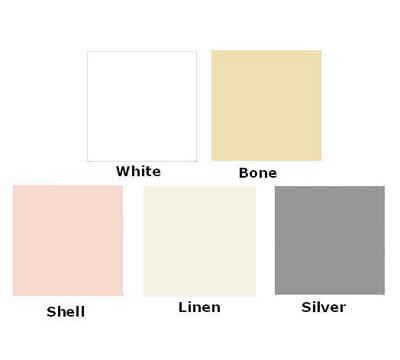 Available Finishes
