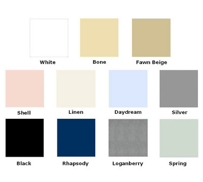 Available Finishes