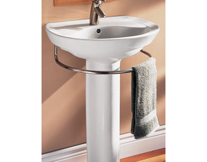American Standard Ravenna Centre Hole Pedestal Combo - Fast FREE FedEx Shipping!