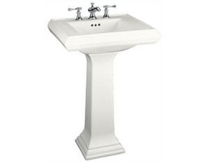 Kohler 2238 Memoirs Pedestal Lavatory Sink - Fast FREE FedEx Shipping!