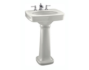 Kohler Bancroft Pedestal Lavatory Sink